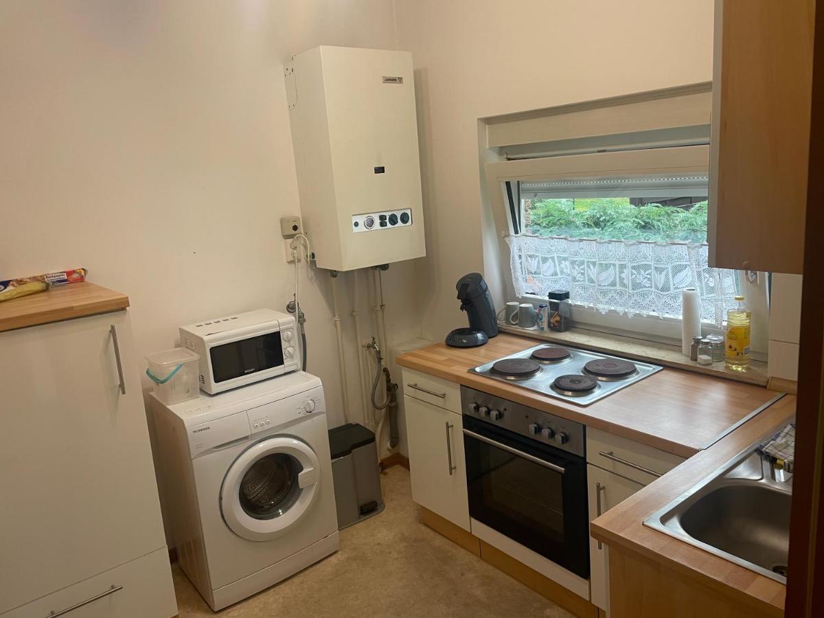 Ruhiges Zentral Gelegenes Apartment In Guetersloh Bagian luar foto